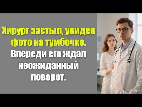 Видео: Хирург застыл, увидев фото на тумбочке. Впереди его ждал неожиданный поворот.