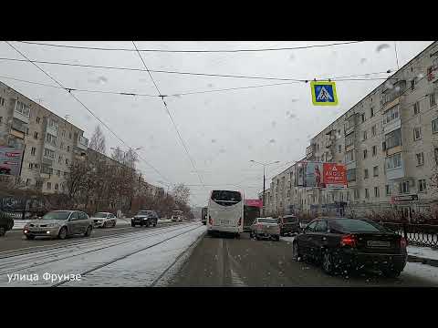 Видео: #239 НИЖНИЙ ТАГИЛ улица Фрунзе / Высогорская 