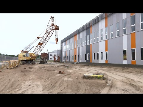 Видео: Индустриальный парк Пинска: как создается будущее промышленности