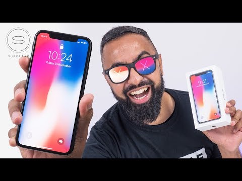 Видео: Распаковка iPhone X в цвете «Серый космос»