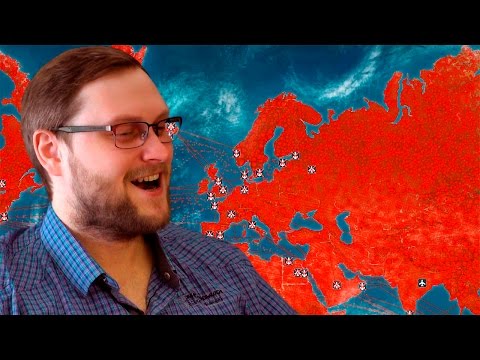 Видео: НОВАЯ СМЕРТЕЛЬНАЯ БОЛЕЗНЬ ► Plague Inc: Evolved #1