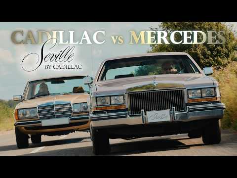 Видео: КАДИЛЛАК против МЕРСЕДЕСА или История Cadillac Seville