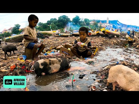 Видео: Цена бедности: что происходит, когда мусор заполоняет город?