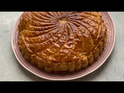 Видео: Королевская галета «фисташка-малина». Рецепт инвертированного слоеного теста или слоеное наоборот