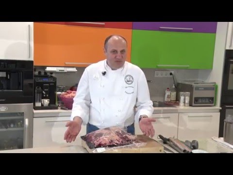 Видео: 7. Что делать с крупнокусковым мясом: кострец, оковалок, наружняя и внутренняя часть бедра