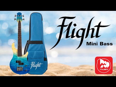 Видео: FLIGHT Mini Bass || Мини-бас или бас-укулеле?