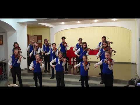 Видео: Выступления ансамбля скрипачей "Каприччио" с 2021 по 2024 годы