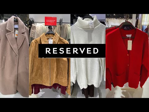 Видео: RESERVED Огляд | РОЗПРОДАЖ верхній одяг, кардигани ,светри | Шопінг влог