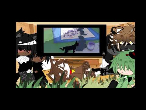 Видео: 🐱реакция "Блек Кити в Бик Сити😼" на Валеру🐱{1/?}🐱{автор видио на экране : Валера Гостер}🐱