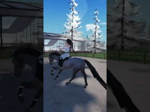 Видео: Прыгаем без седла)) (2-й админ) #roblox #horse #буднитренера #strideway #лошади #стд