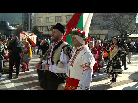 Видео: Кукерски Фестивал Благоевград 2025