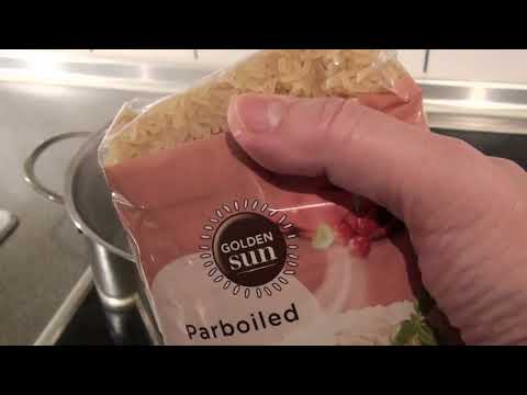 Видео: 270. Жизнь в Германии. Готовим дома. Рецепт. Рис с курицей. Германия. Кёльн 18.01.2022