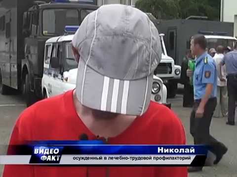 Видео: 15 пинчан направлены на принудительное лечение в ЛТП