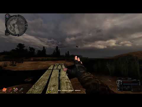 Видео: S.T.A.L.K.E.R - SGM 2.2 + Gunslinger v1.14 собрал миноискатель #4