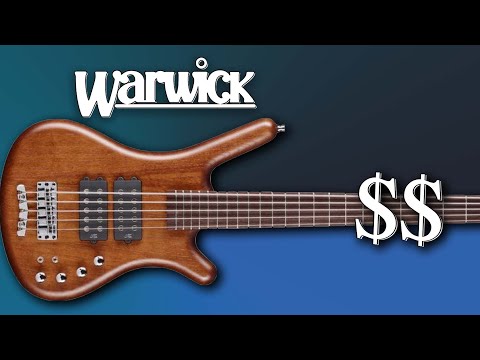 Видео: Warwick $$ — бас-гитра для ВСЕГО