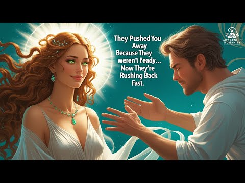 Видео: 🔥 БОЖЕСТВЕННАЯ ЖЕНСТВЕННОСТЬ: Они оттолкнули тебя, потому что не были готовы… Теперь они спешат в...