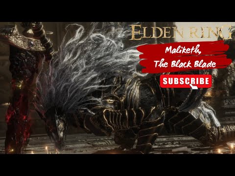 Видео: #234 Маликет Чёрный Клинок прохождение Elden Ring | Maliketh, The Black Blade Boss fight