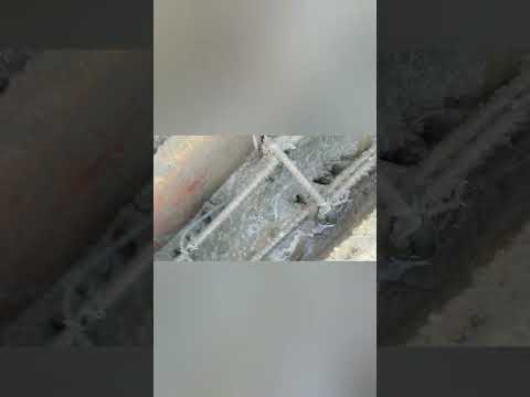 Видео: Наконец то начал заливку бетона армопояса. 