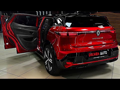 Видео: 2024 Renault Megane E-Tech - Потрясающий дизайн и качественный интерьер