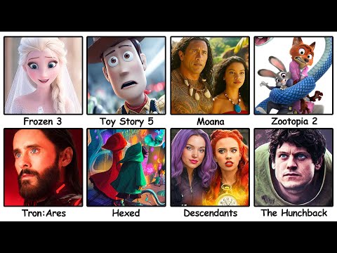 Видео: Все будущие фильмы Disney, которые могут провалиться, объясняются за 8 минут