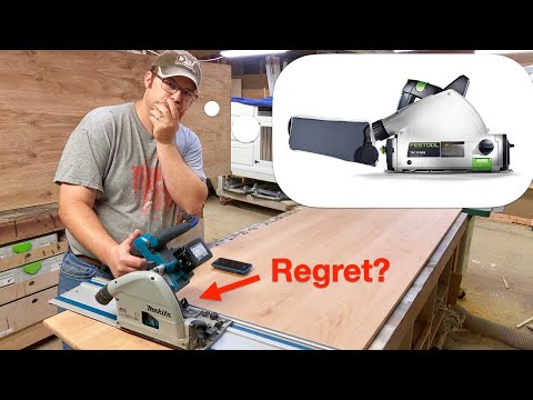 Видео: ЖАЛЕЮ ли я, что не купил Festool? Обзор ленточной пилы Makita за 1 год || Любитель столярного дела
