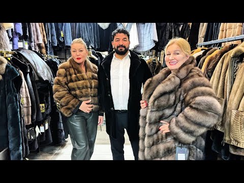 Видео: "G-FURS" 😍 ЯРКИЕ НОВЫЕ МОДЕЛИ 2025-26 НОРКОВЫХ И СОБОЛИНЫХ ШУБ ❤️ ИЗ КУНИЦЫ И ПУШНИНЫ СКИДКИ Садовод