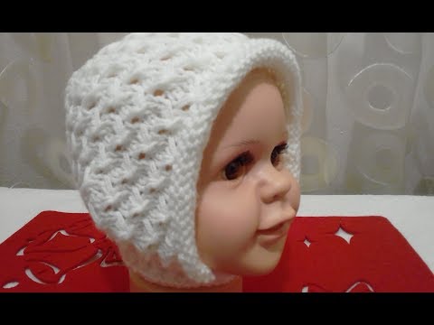 Видео: ЧЕПЧИК ( ШАПОЧКА ) СПИЦАМИ ДЛЯ НОВОРОЖДЕННЫХ. МАСТЕР КЛАСС.