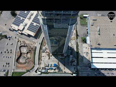 Видео: 15.10.2024 - Sky Fort - най-високата сграда на балканите