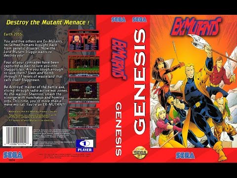 Видео: Exmutants на SEGA (прохождение)