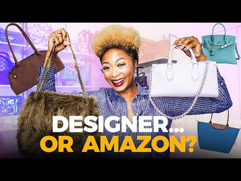 Видео: Доступные роскошные сумки Amazon, которые выглядят дорого!