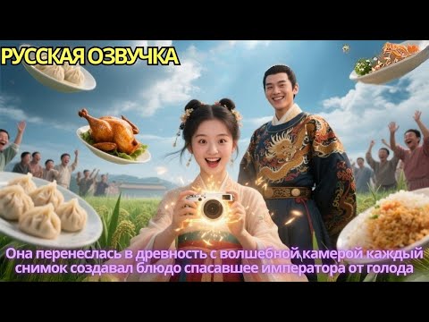 Видео: Она перенеслась древностьволшебной камеройкаждый снимок создавал блюдо спасавшееимператора от голода