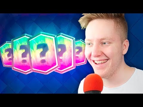 Видео: ПОЛУЧИЛ 5 ЛЕГЕНДАРОК! | Clash Royale