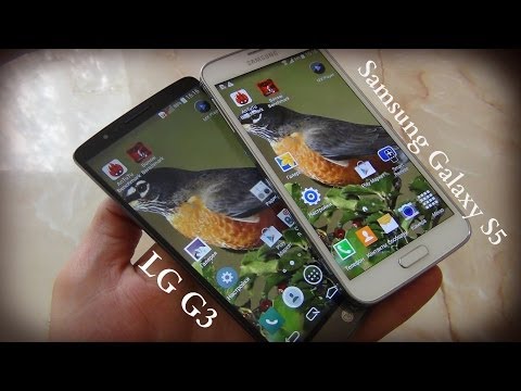 Видео: LG G3 или Samsung Galaxy S5? Объективное Сравнение / Арстайл /