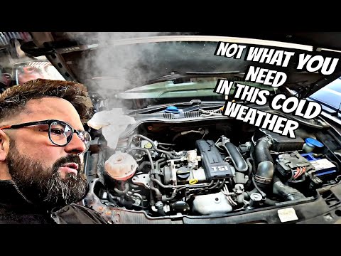 Видео: VW Audi Skoda Seat Vag печка не дует горячим воздухом (временное решение) распространенная неиспр...