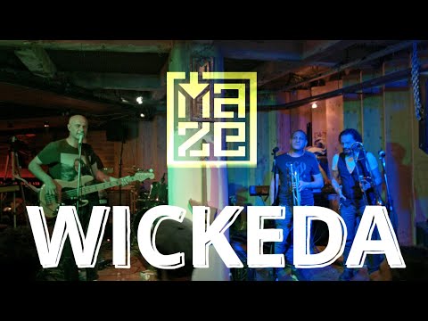 Видео: Концерт на "WICKEDA"- MAZE LIVE SESSIONS с подкрепата на "НФК"