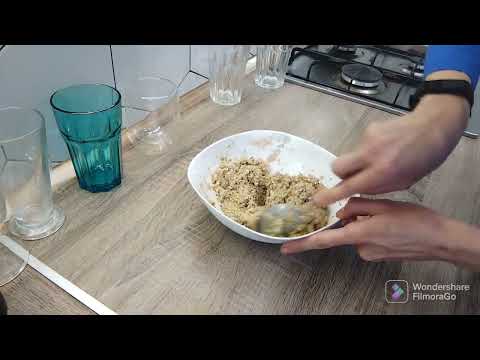 Видео: Настоящий ячменный хлеб.