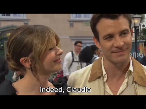 Видео: Между Клаудией и Люком Т. такая химия, что я всё время забываю, что они играют брата и сестру в с...