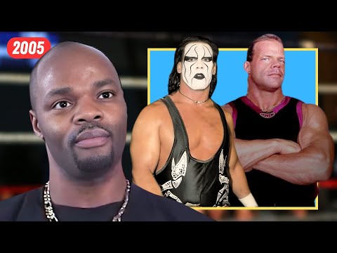 Видео: Эликс Скиппер о том, как Лекс Люгер его игнорировал, и о том, каким был Стинг в WCW