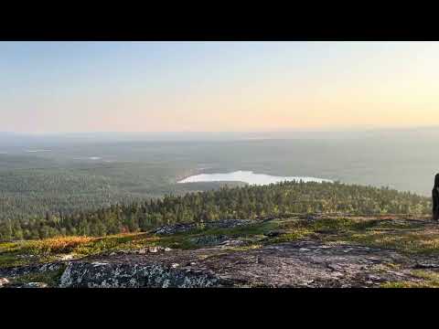 Видео: Бескрайняя природа Севера. Мурманская область.