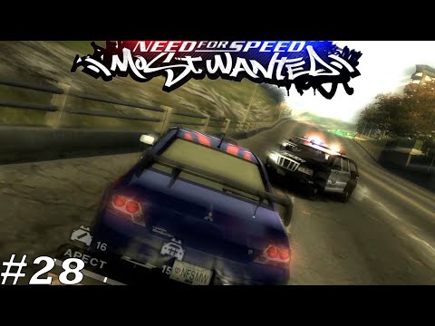 Видео: НОСОРОГ! #28 ✦ Need for Speed: Most Wanted (2005) ✦