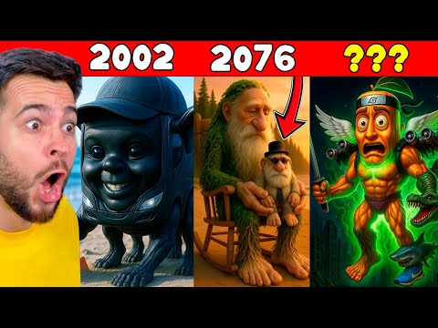 Видео: ЭВОЛЮЦИЯ ВСЕХ НОВЫХ БРЕЙНРОТ 🤯