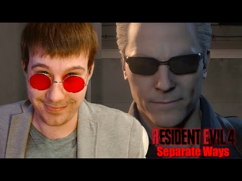 Видео: ВЕСКЕР НОВЫЙ ЗЛОДЕЙ (Resident Evil 4 - Separate Ways #6)