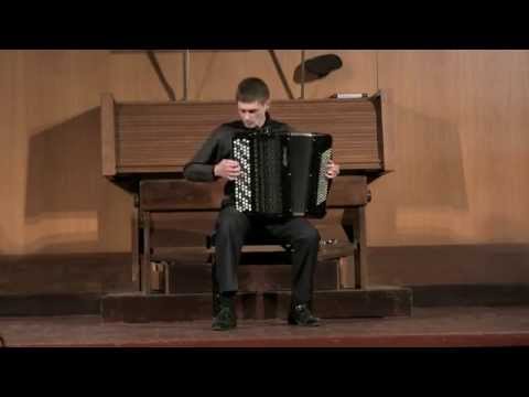 Видео: F. Angelis - Chiquilin de Bachin / Dmitry Zharikov (bayan) Дмитрий Жариков (баян)