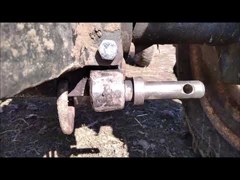 Видео: Ремонт навески синтай 220, переходная плита