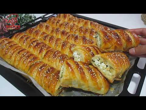 Видео: ОЧЕНЬ ПРОСТО И ВКУСНО! Может вызывать привыкание! СУПЕР МЯГКИЕ РОЛИКИ ДЛЯ ПИТАНИЯ