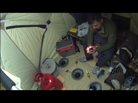 Видео: ОТКРЫТИЕ ЗИМНЕЙ РЫБАЛКИ. ПЕРВЫЙ ЛЁД. ОДИН НОЧЬЮ НА ЛЬДУ. РЫБАЛКА НА КАРАСЯ. КРУТИНКА. САЛТАИМ.