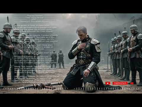 Видео: Редьярд Киплинг "Гимн перед битвой" 1929 (Перевод А. Оношкович-Яцына)