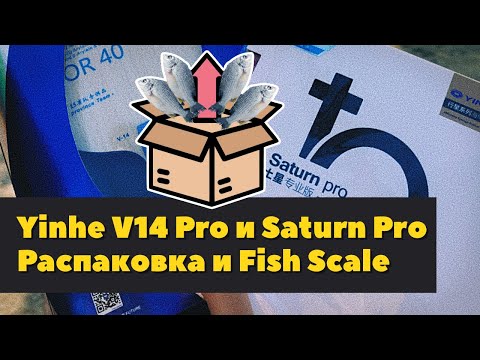 Видео: Основание Yinhe V14 Pro (аналог Timo Boll ALC) и накладка Saturn Pro