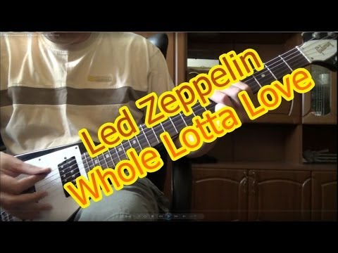 Видео: Простой РИФ для начинающих Led Zeppelin — Whole Lotta Love