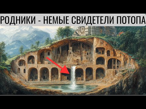 Видео: Откуда столько непрерывной воды из-под холмов?
